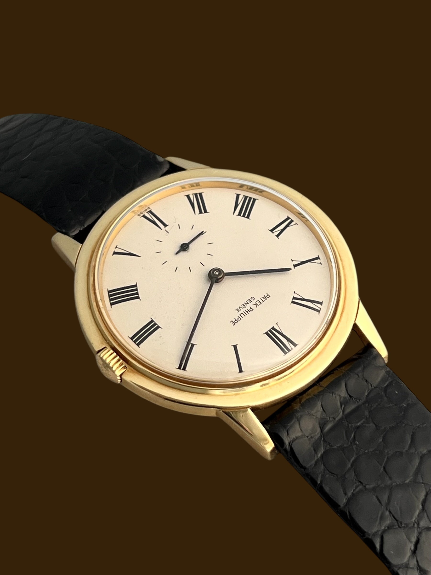 PATEK PHILIPPE 3542 Vintage Calatrava 1967'