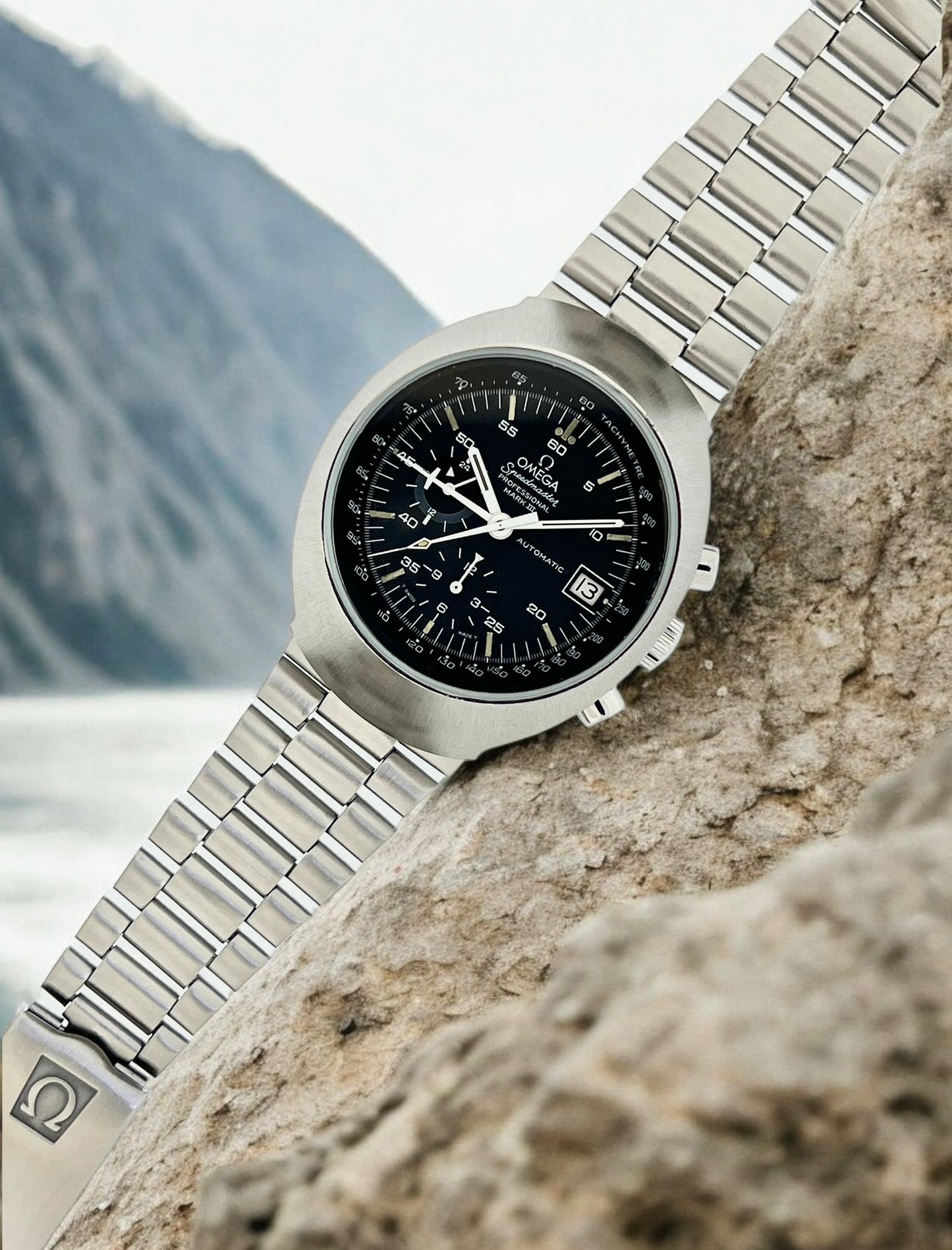 Omega Speedmaster Mark III Chronograph Vintage Ref. 176.002