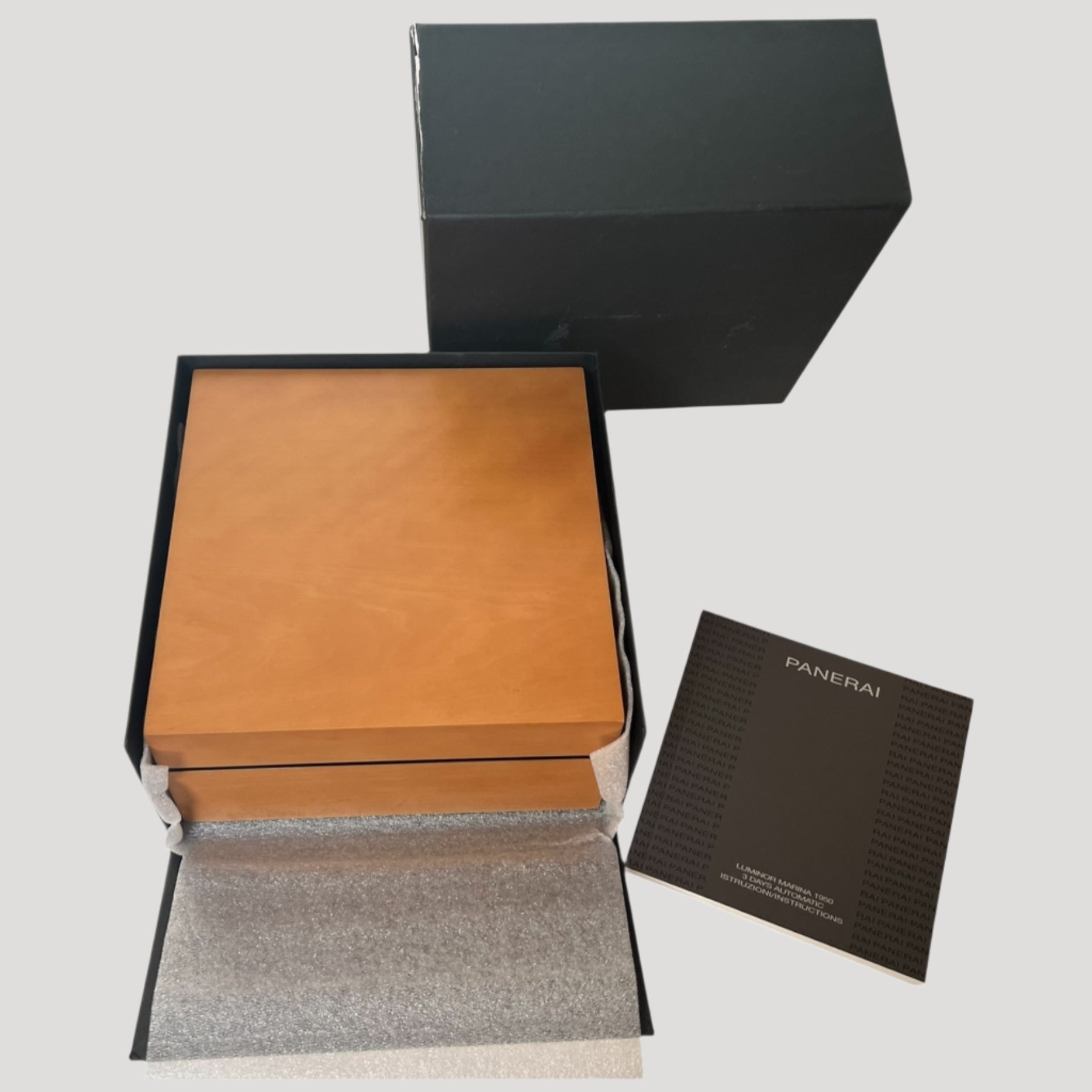 Panerai Watch Box & Booklet & Tools for Luminor Marina 1950