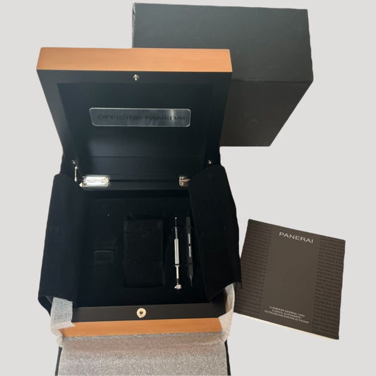 Panerai Watch Box & Booklet & Tools for Luminor Marina 1950