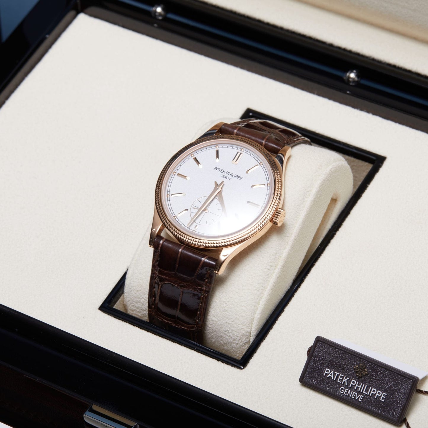 Patek Calatrava 6119R-001 New Full Set