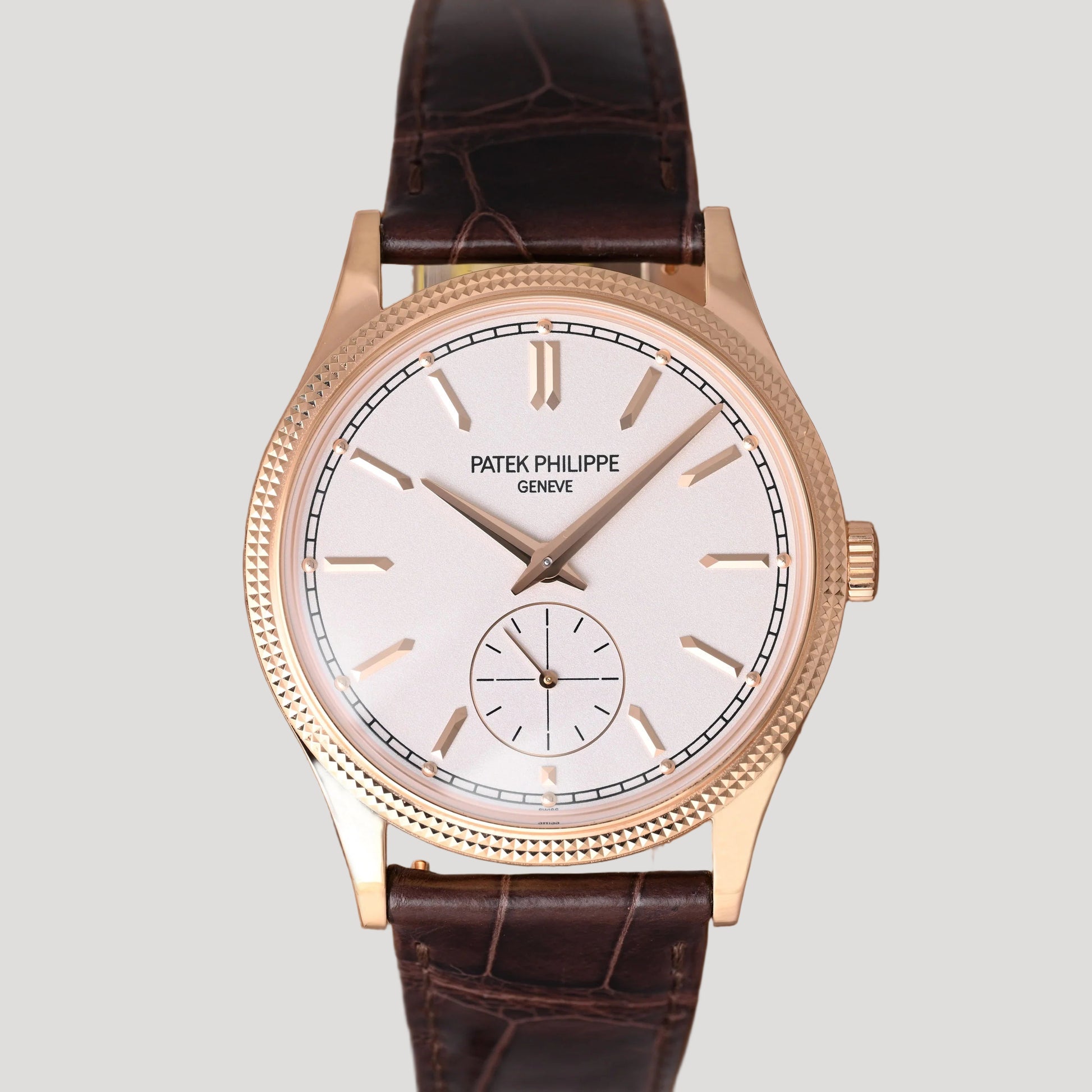 Patek Calatrava 6119R-001 New Full Set