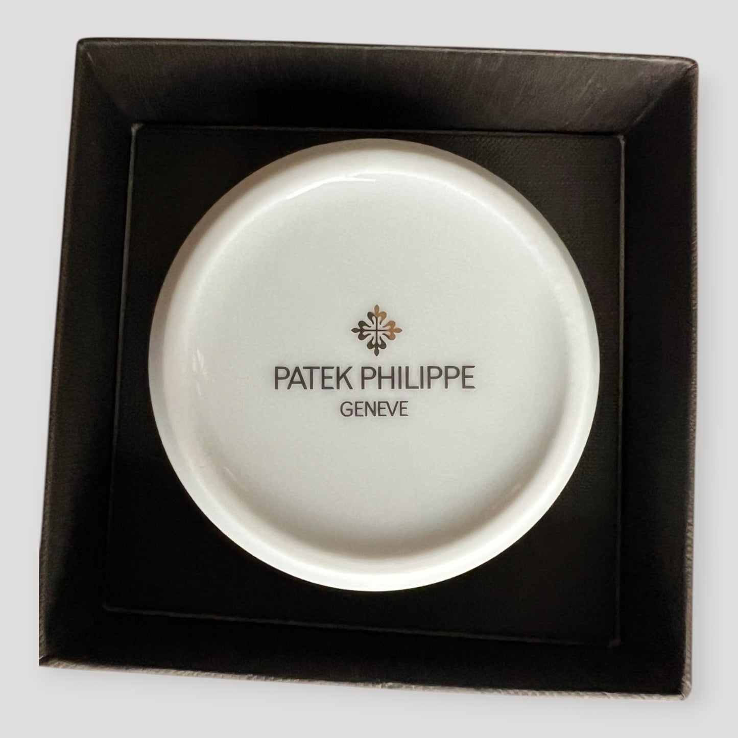Patek Philippe ' Limoges Porcelain Zebra Trinket Candy Box NEW Collection 2023