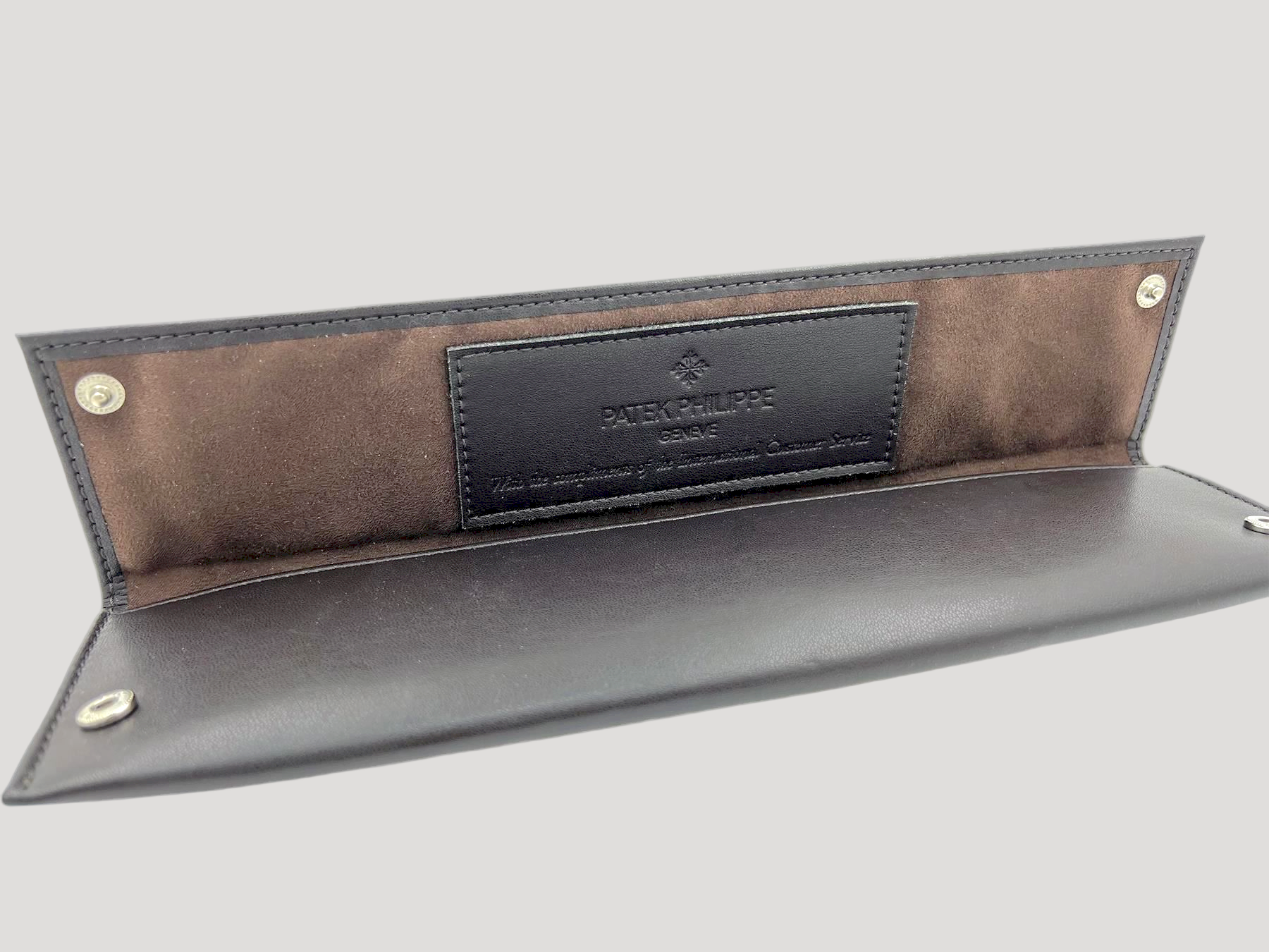 Patek New Rare Brown Etui/ Travel Pouch/ Case