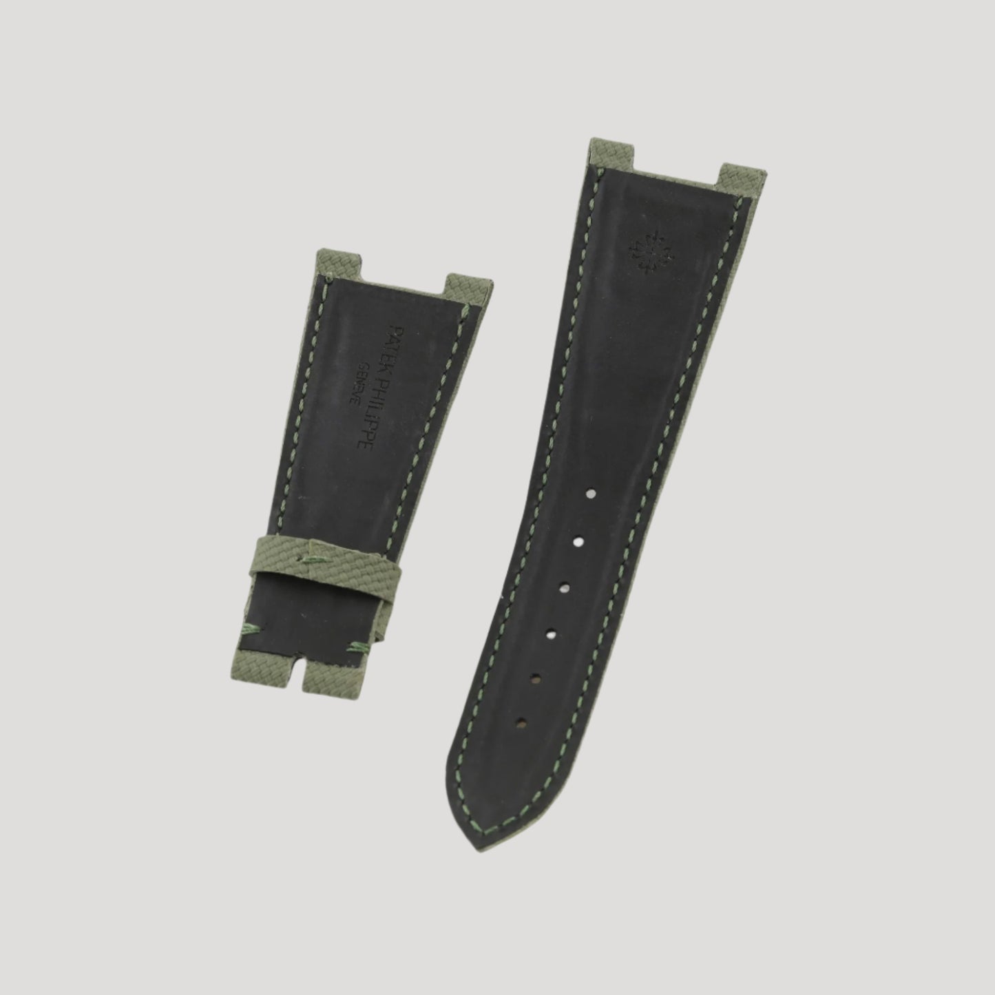 Patek New Original Kaki Rubber Band