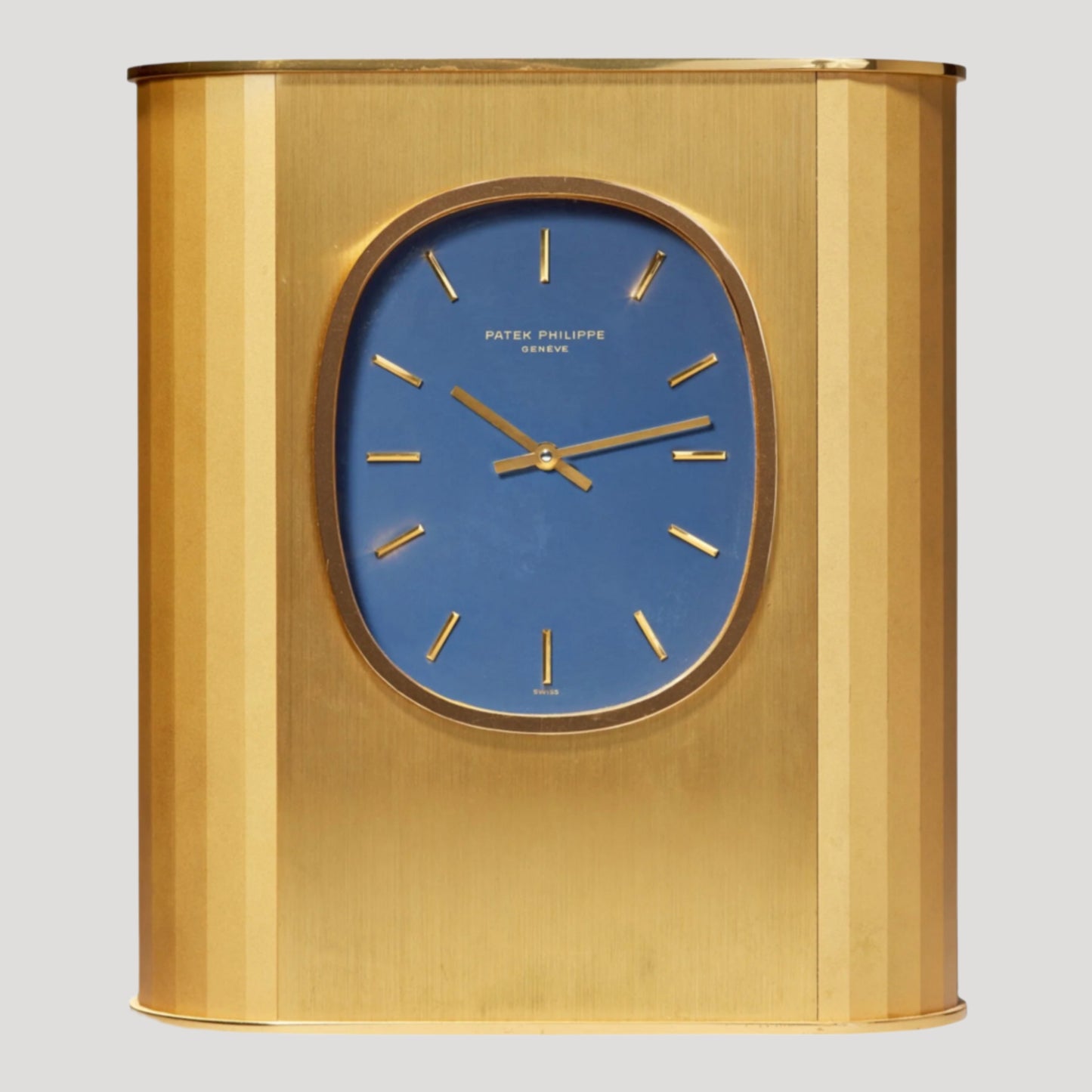 Patek Philippe 1505M Ellipse Table Clock