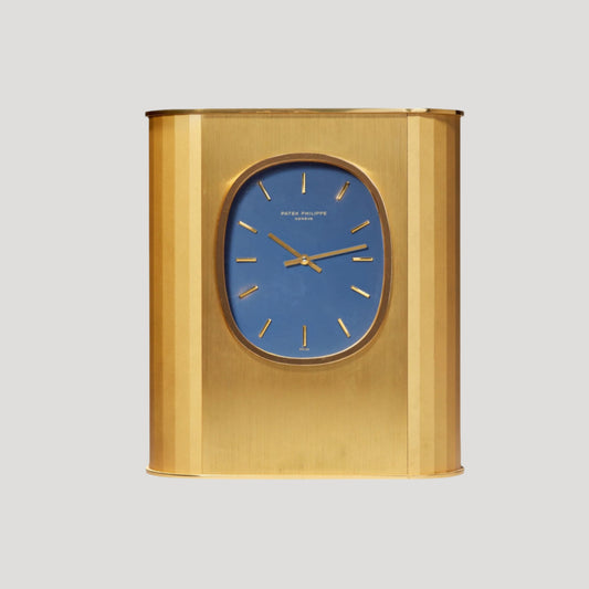 Patek Philippe 1505M Ellipse Table Clock