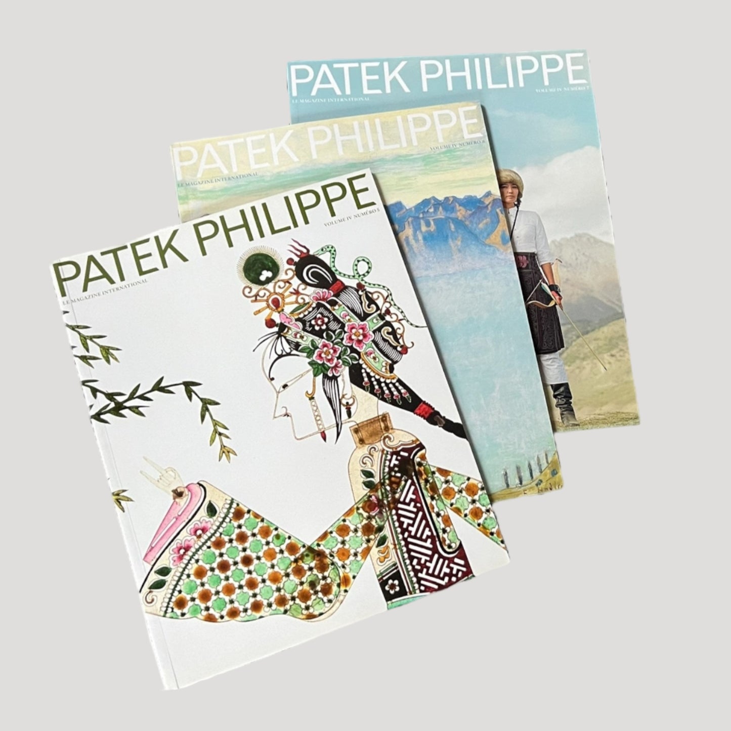 Patek Philippe 3 Magazines Book/ Livre / Buch French 2018