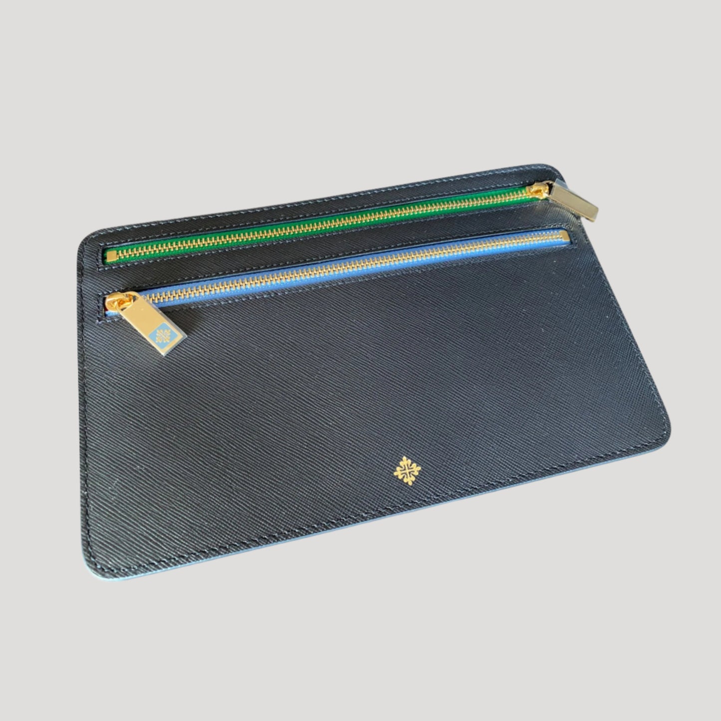 Patek Philippe New Big Leather Wallet/ Portemonnaie/Portefeuille/port documents