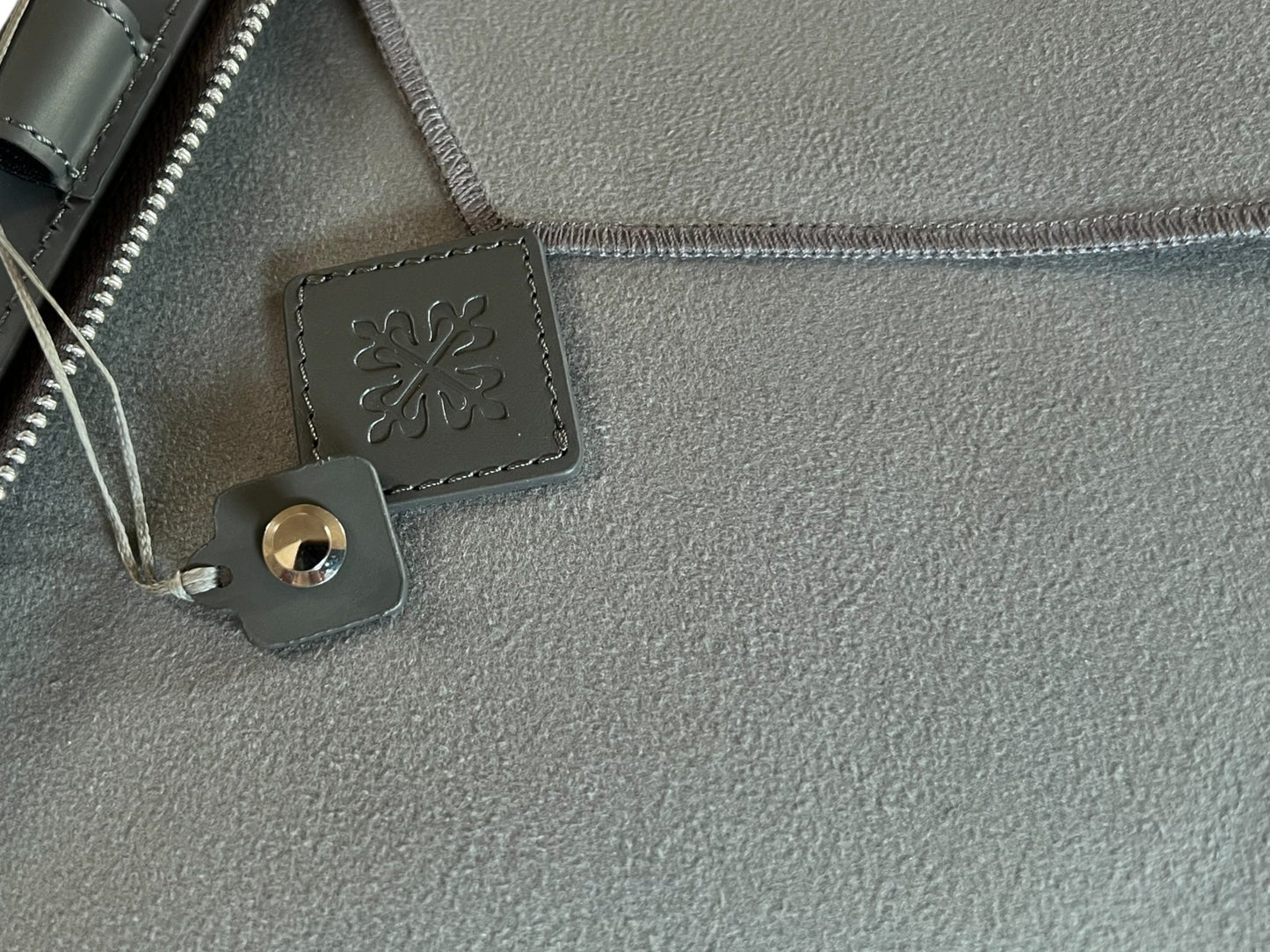 Patek Philippe New Briefcase with Patek Notebook, Caran d'Ache pen & Calatrava Cross Pin