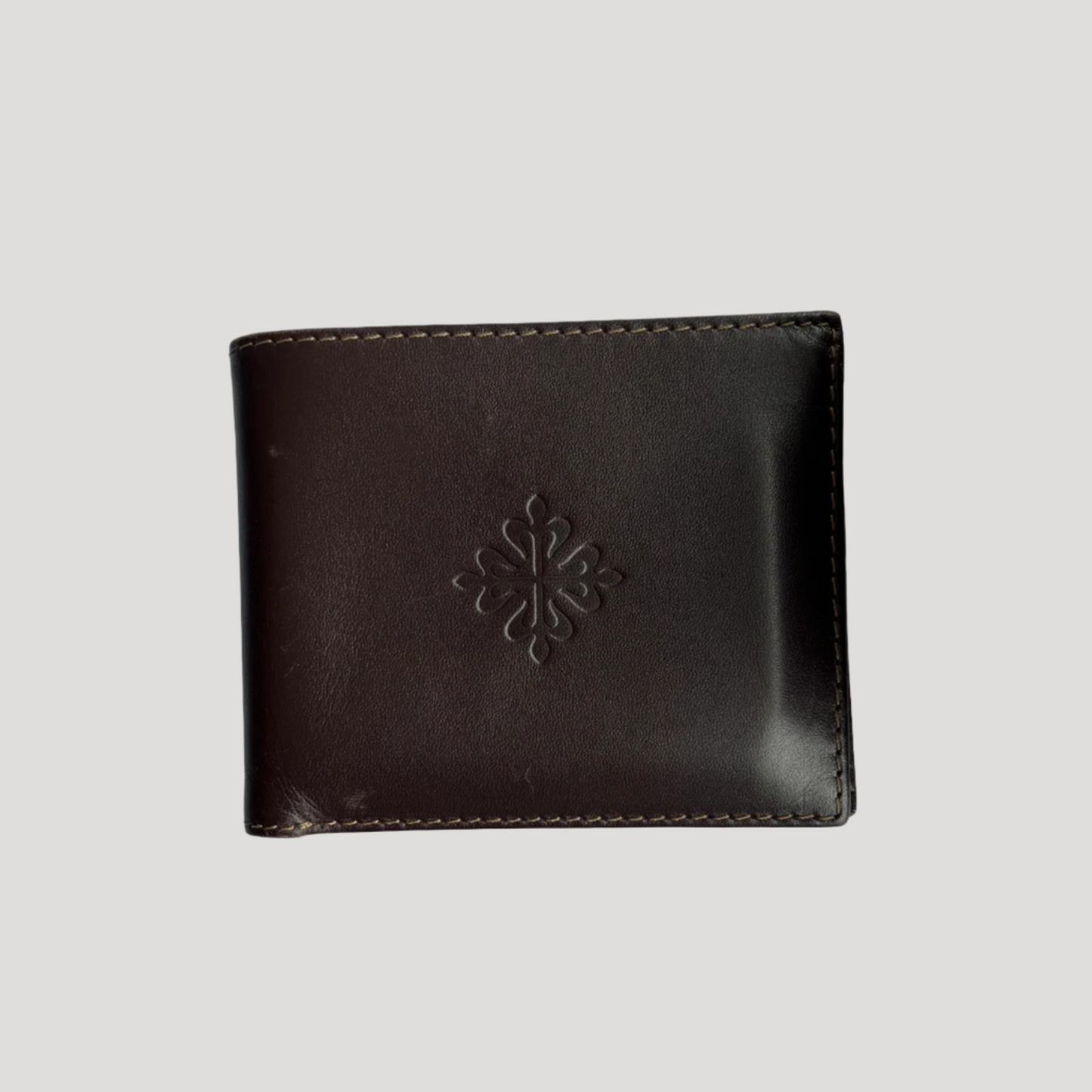 Patek Philippe Brown Leather Wallet / Portemonnaie /Geldbeutel with its original box