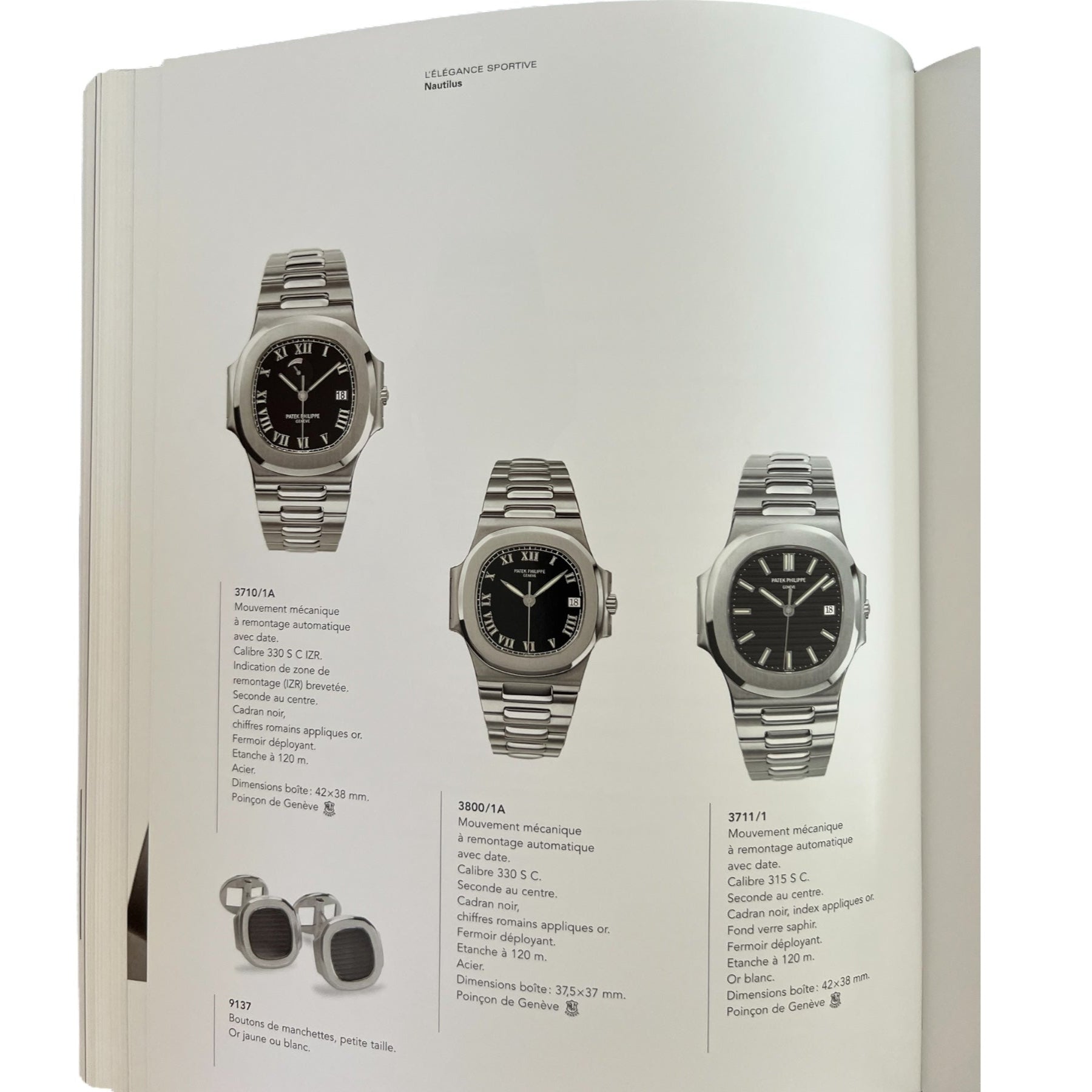 Patek Philippe Catalog/ Catalogue/ Book Collections 2005