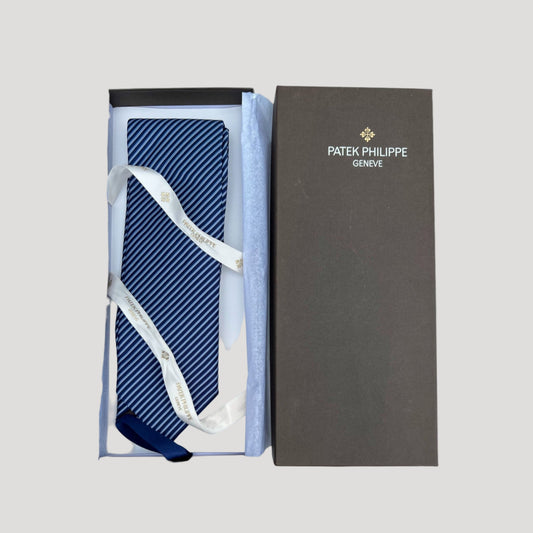 Patek Philippe Cravate / Tie Silk NEW with its Patek box