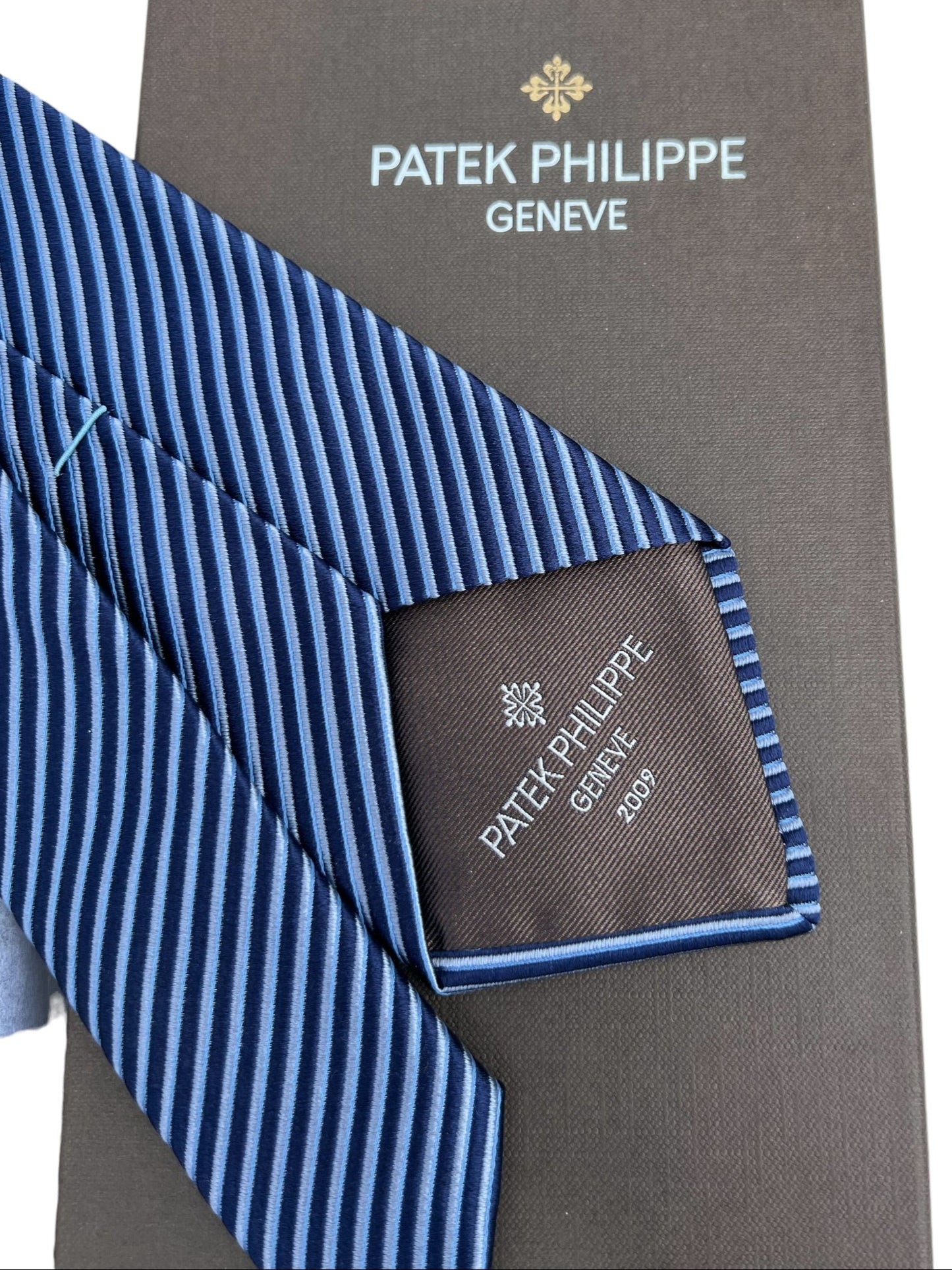 Patek Philippe Cravate / Tie Silk NEW with its Patek box