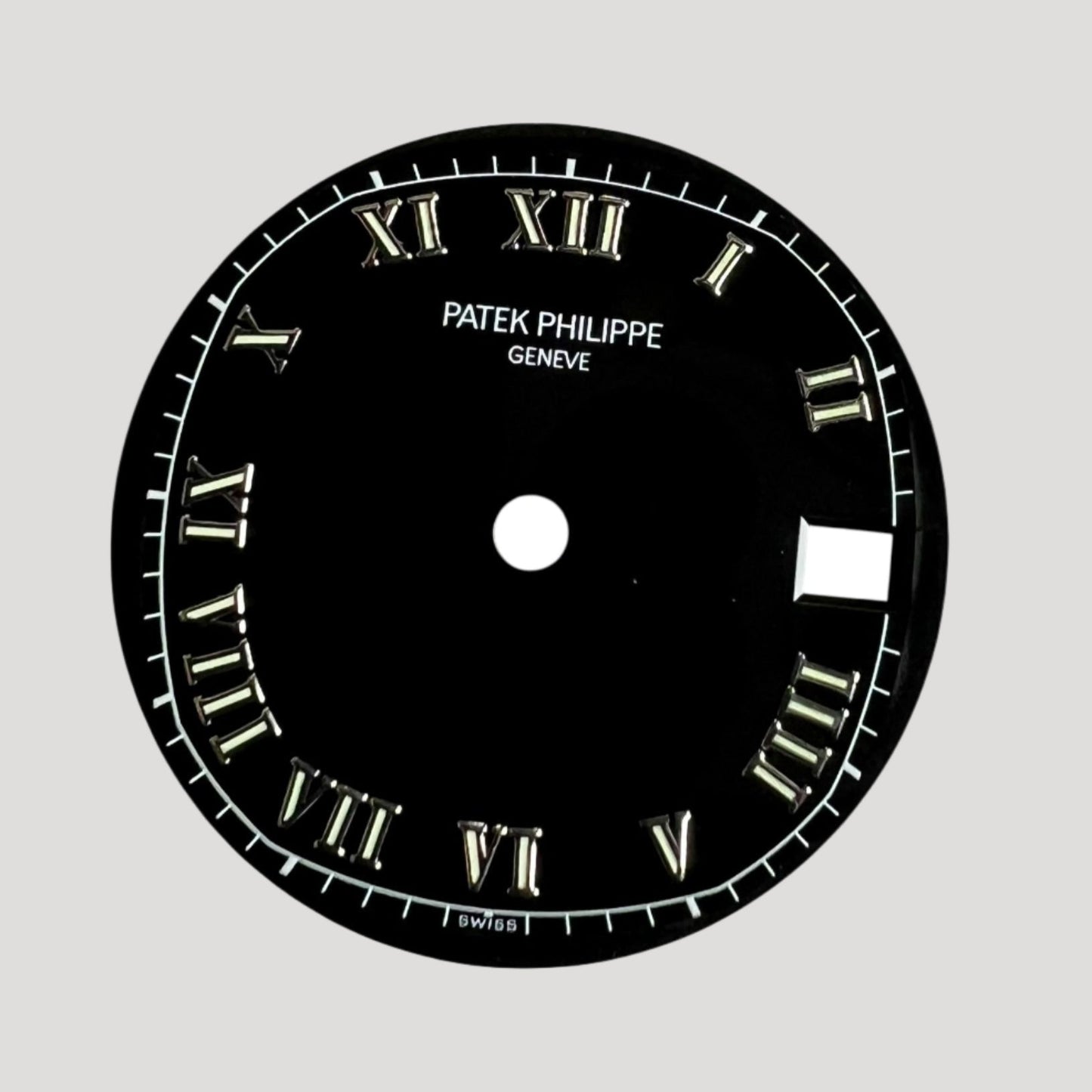 Patek Philippe Dial / Cadran/ Zifferblatt Nautilus 3800