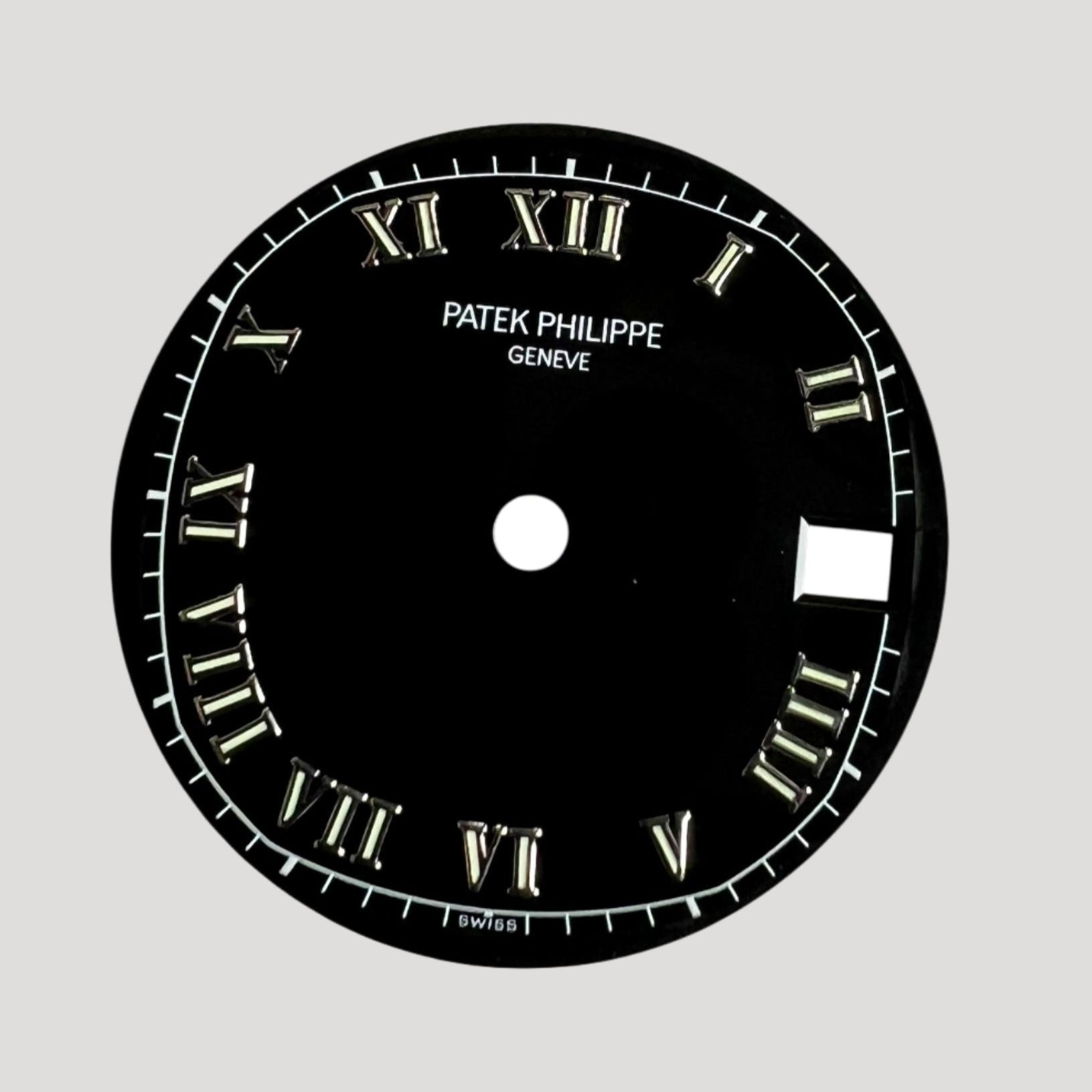 Patek Philippe Dial / Cadran/ Zifferblatt Nautilus 3800