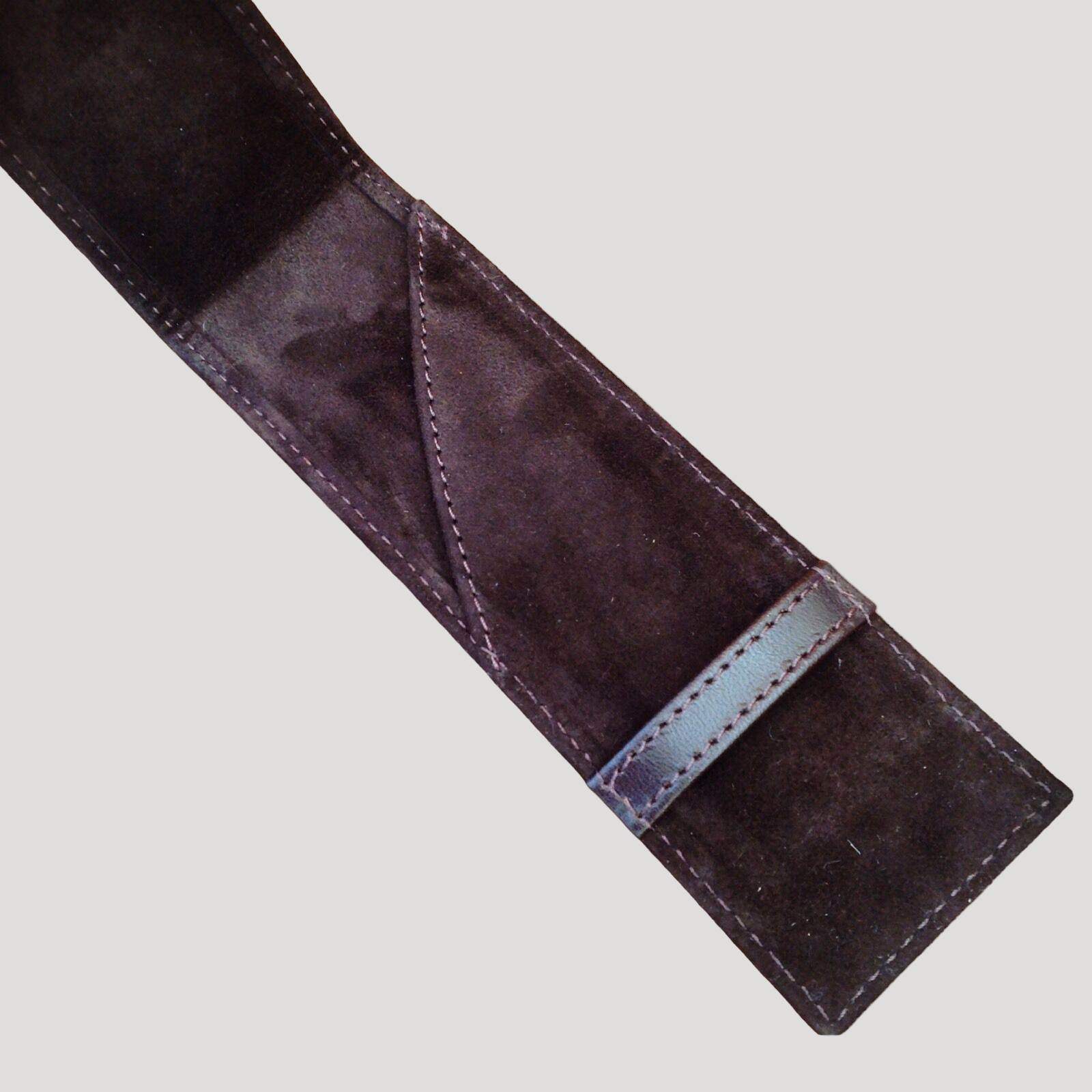 Patek Philippe Etui / Pouch for Stylo / Pen in Dark brown leather