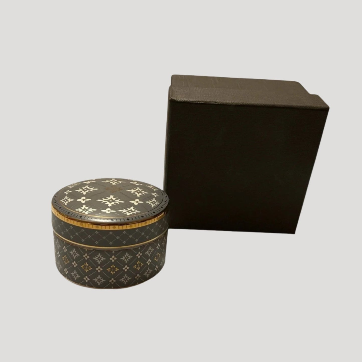 Patek Philippe New Limoges Porcelain Trinket Candy Box