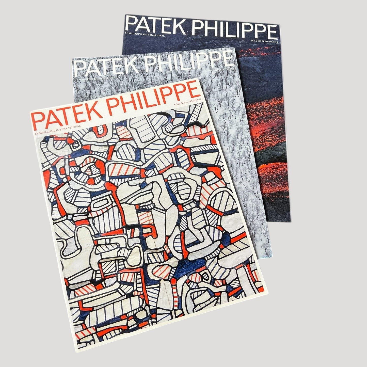 Patek Philippe 3 Magazines Book/ Livre / Buch French