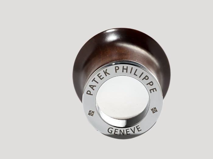Patek Philippe Mahogany Loupe/ Lupe/ Magnifying Glass Rare NEW