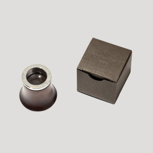 Patek Philippe Mahogany Loupe/ Lupe/ Magnifying Glass Rare NEW
