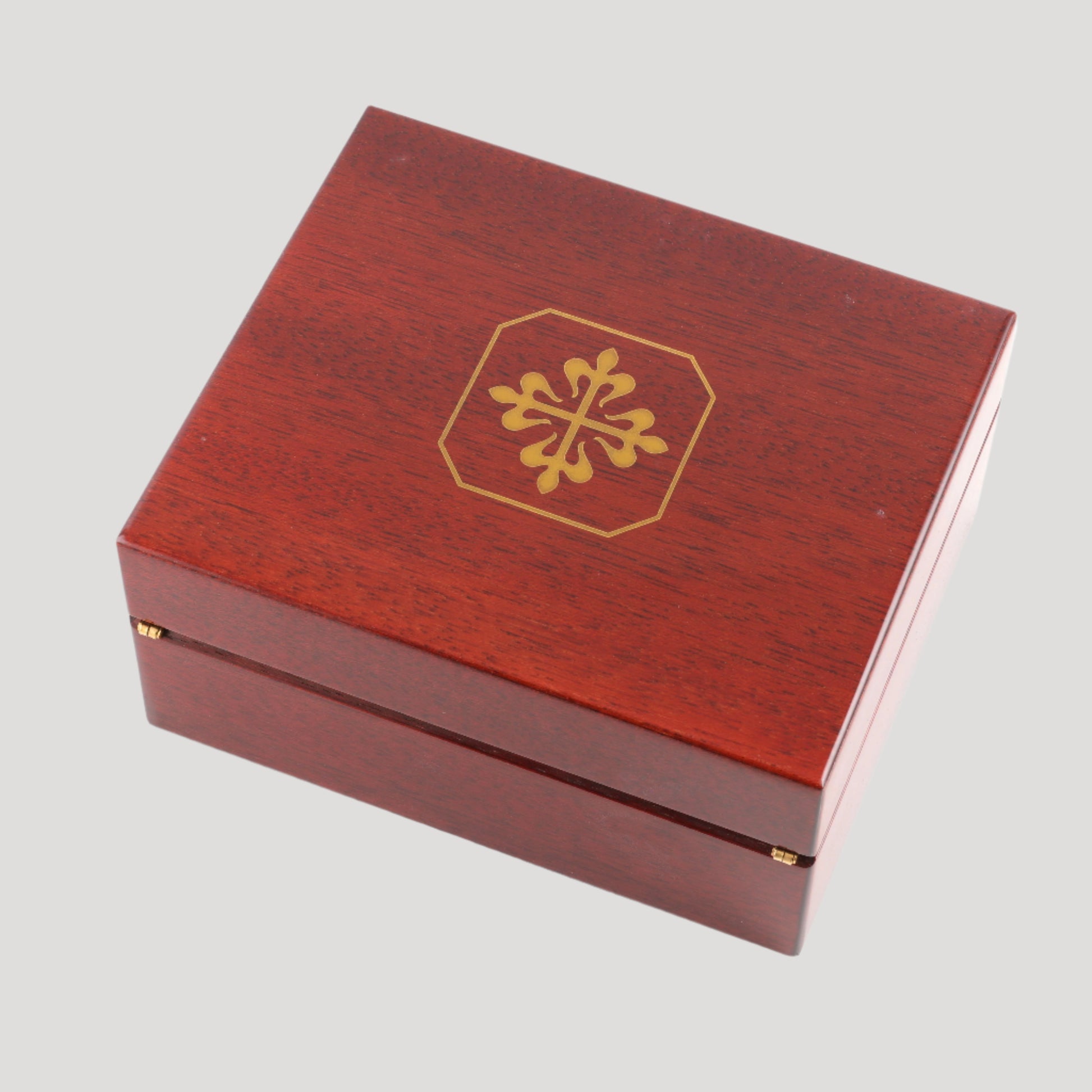 Patek Philippe Vintage NOS Woden Box / Boîte /Schachtel Complication Perpetual Rare & Outer box