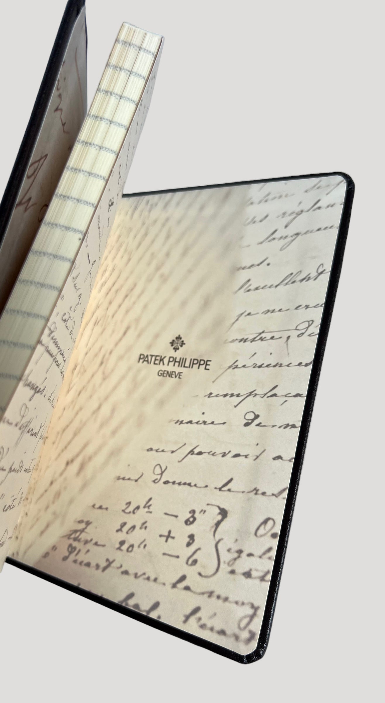 Patek Philippe New Agenda / Carnet/ Notebook
