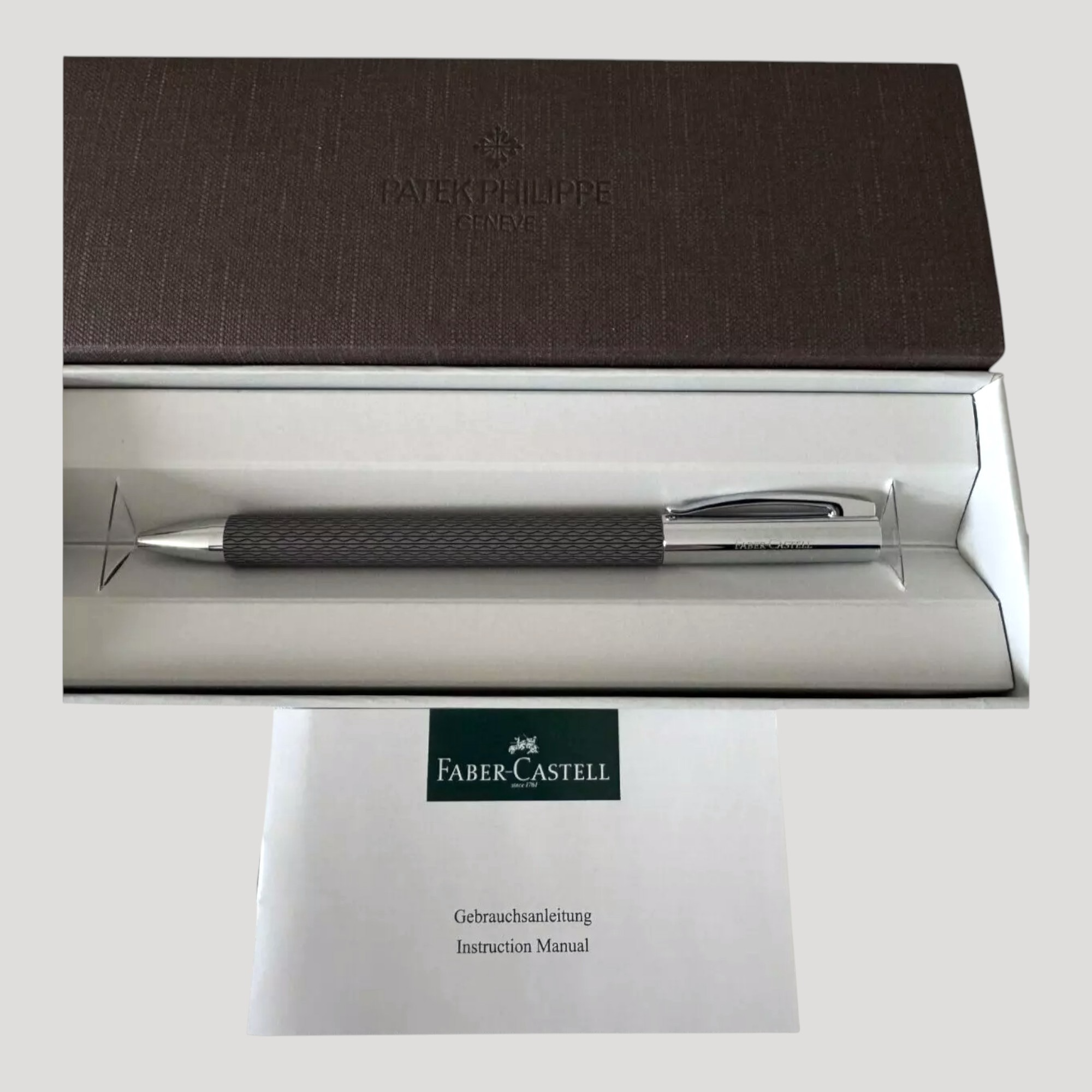 Patek Philippe New Ballpoint Stylo / Pen by Faber-Castell | 24Time