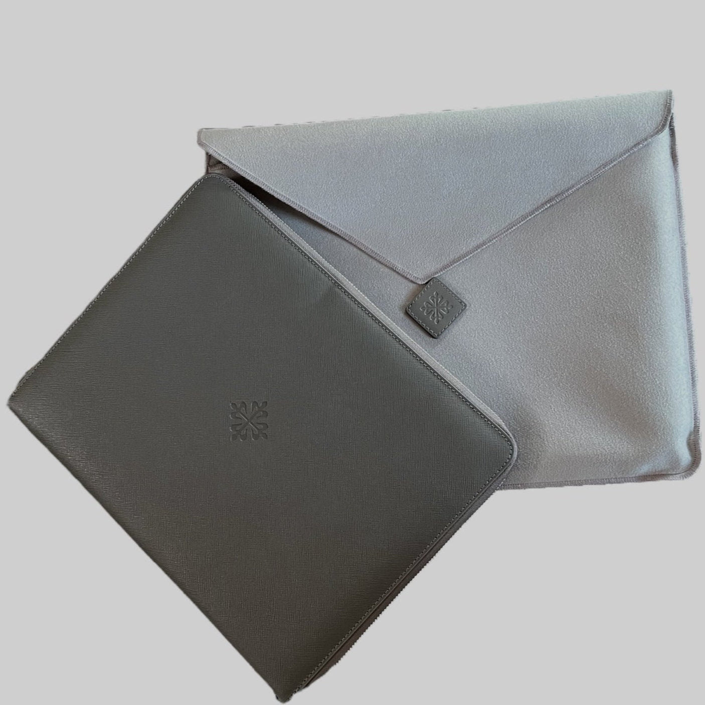 Patek Philippe New Briefcase with Patek Notebook, Caran d'Ache pen & Calatrava Cross Pin