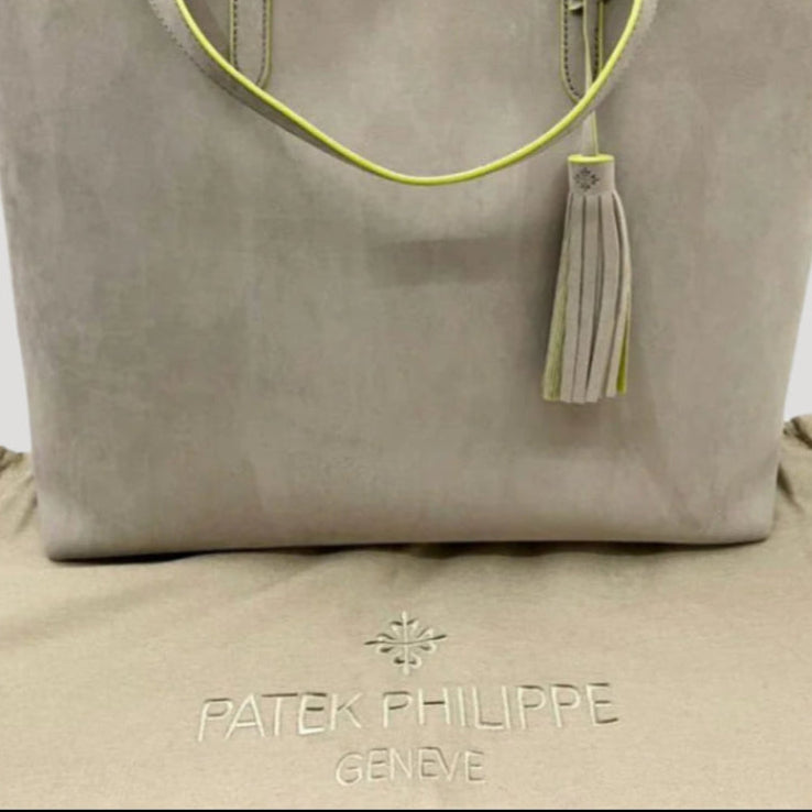 Patek Philippe New Lady Leather Bag/ Tasche/Sac Rare Collector