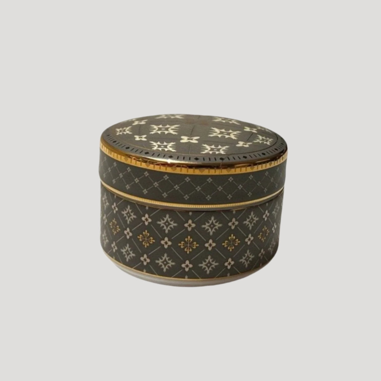 Patek Philippe New Limoges Porcelain Trinket Candy Box