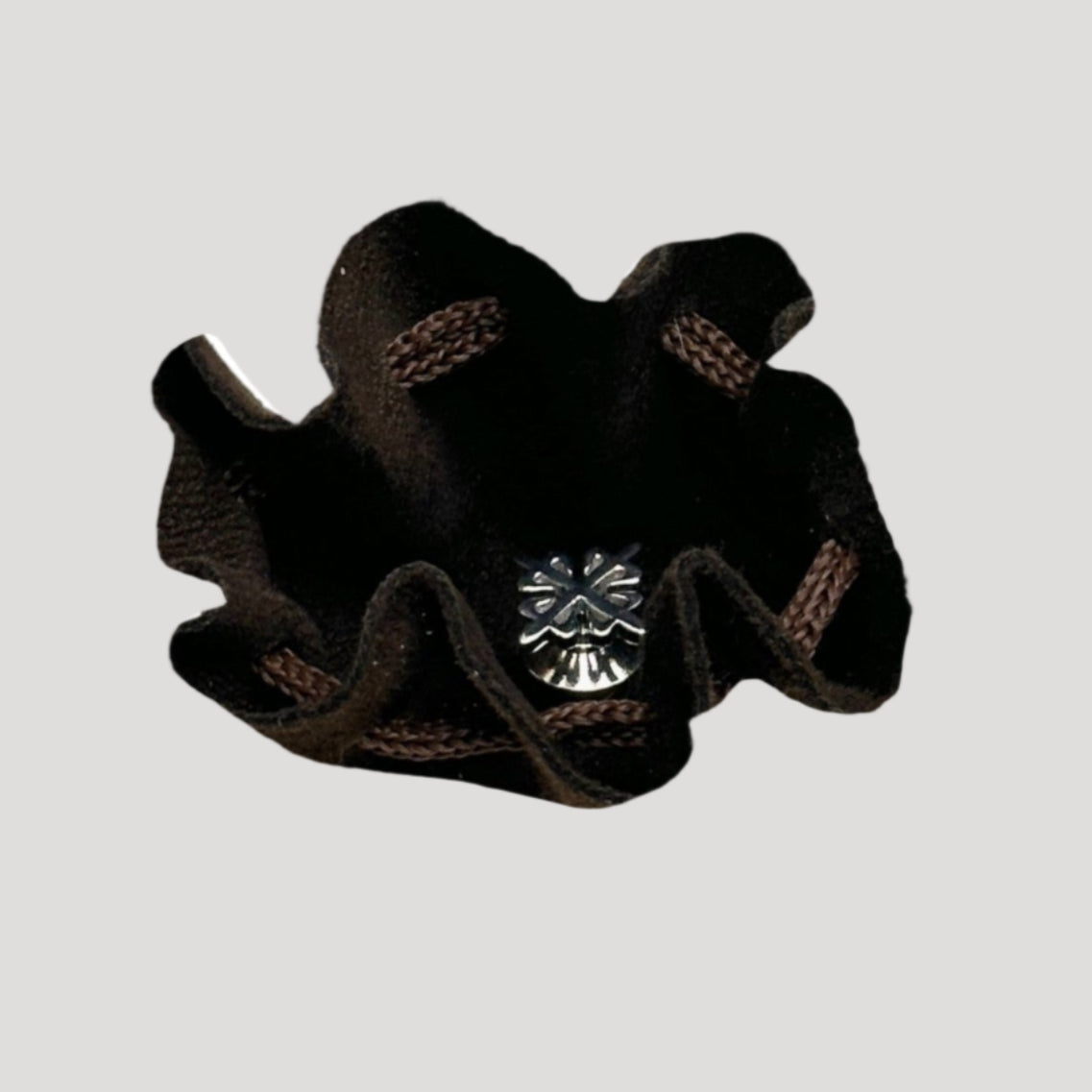 Patek Philippe New Silver Calatrava Cross Pin