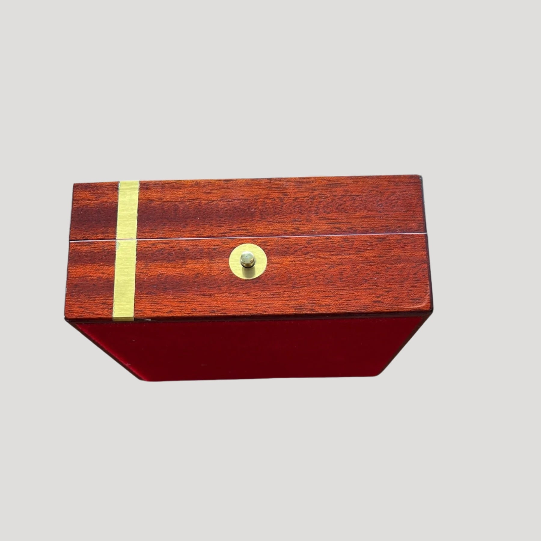 Patek Philippe Very Rare Vintage Pin & Grande Complication 2499 Box boîte / scatola / uhrenbox mahogany wood
