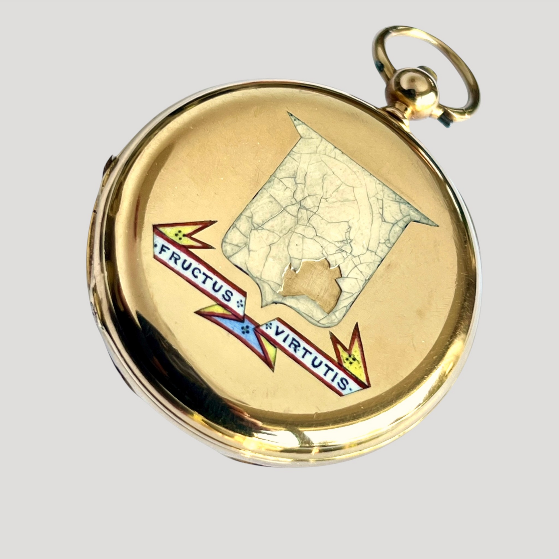 Patek Philippe Rare 1874 18k Gold Pocket Watch with Patek Philippe paperwork, One of One