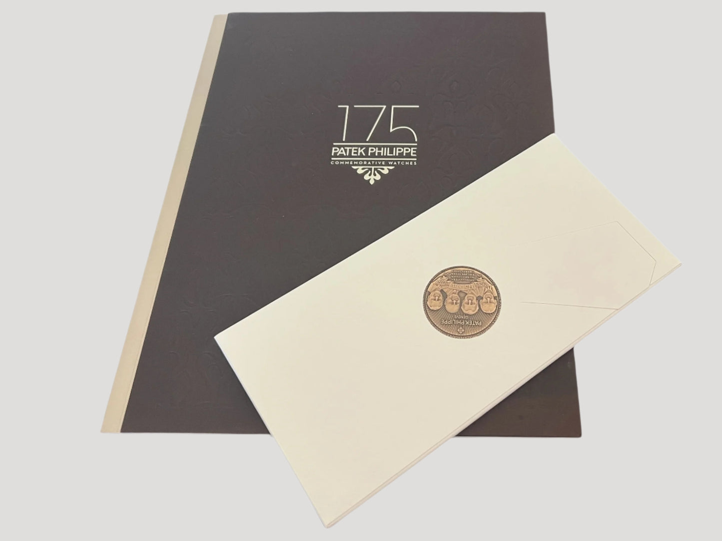Patek Philippe Rare Collector 175 years Medal & Book Collection