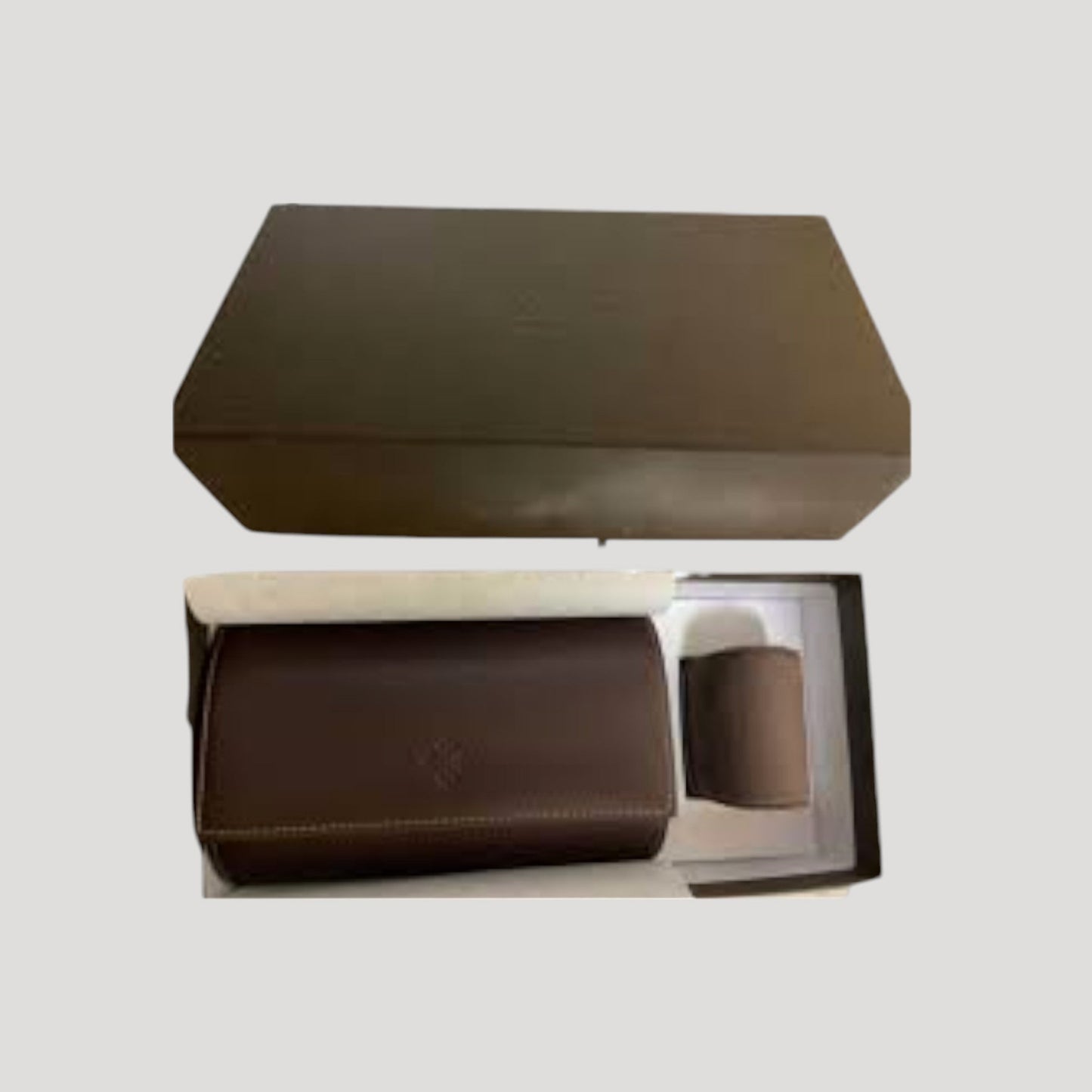 Patek Philippe Rare New Leather Travel Pouch Box for 2 watches