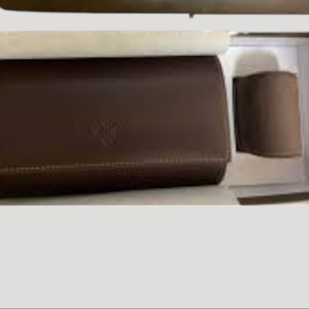 Patek Philippe Rare New Leather Travel Pouch Box for 2 watches