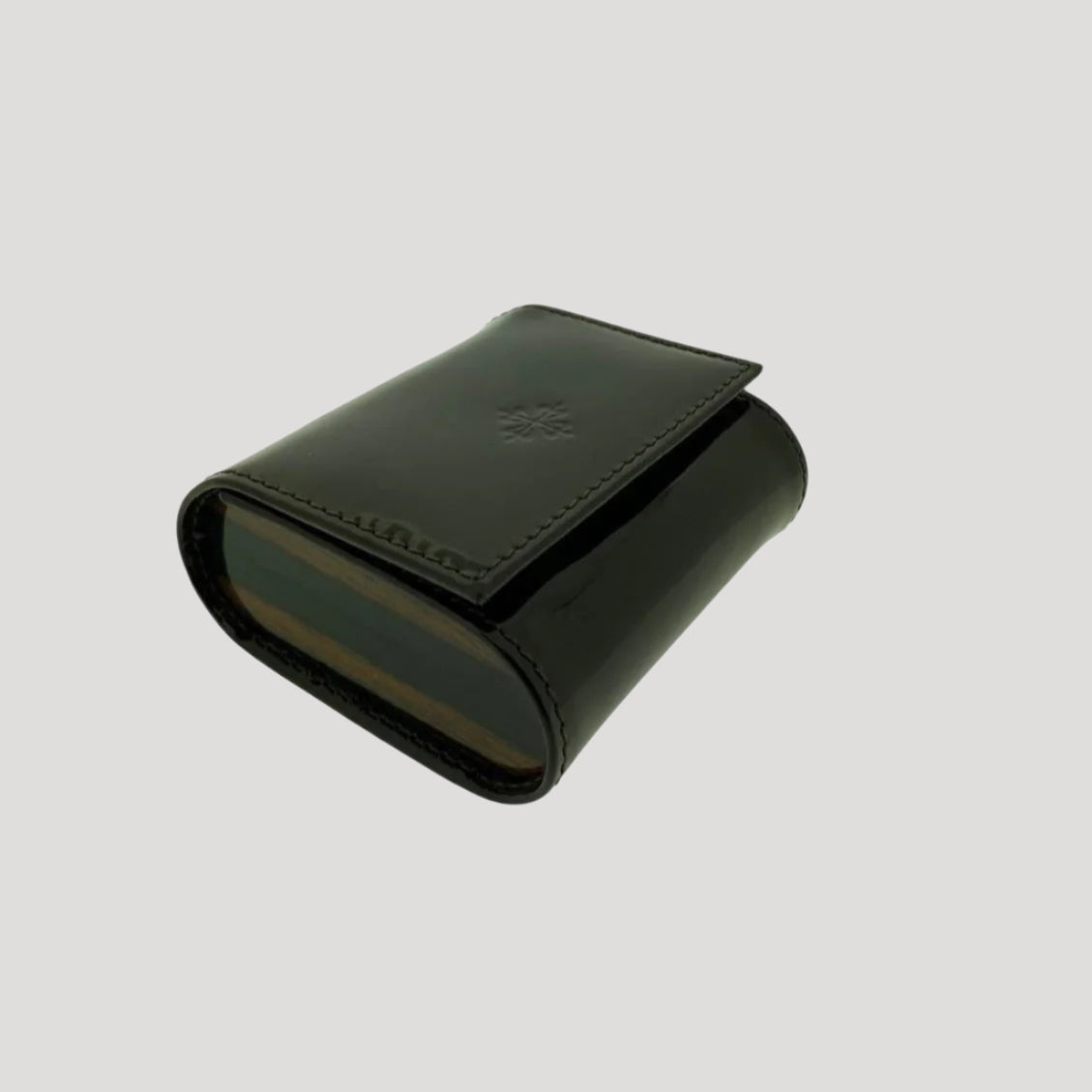 Patek Philippe Rare New Wood & Leather Cufflinks & Jewellery Travel Pouch Box