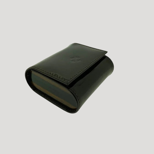 Patek Philippe Rare New Wood & Leather Cufflinks & Jewellery Travel Pouch Box