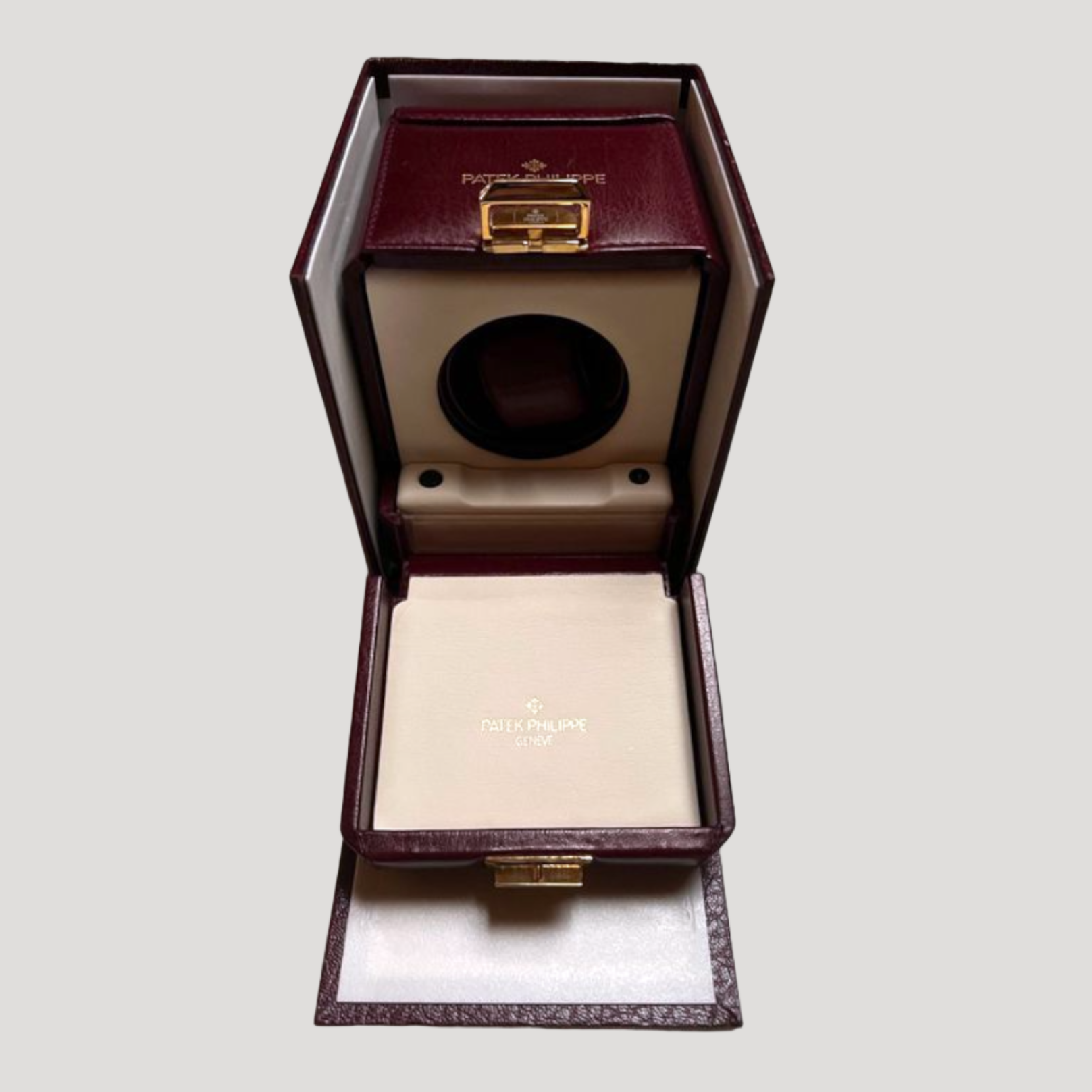 Patek Philippe Rare Remontoir /Uhrbeweger/ Watch Winder Box in wood Discontinued