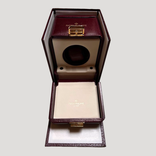 Patek Philippe Rare Remontoir /Uhrbeweger/ Watch Winder Box in wood Discontinued