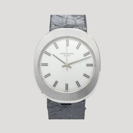 Patek Philippe Ref. 3580 “UFO” NOS Rare Collector, 24time, chrono24, luxury, collector, Patek