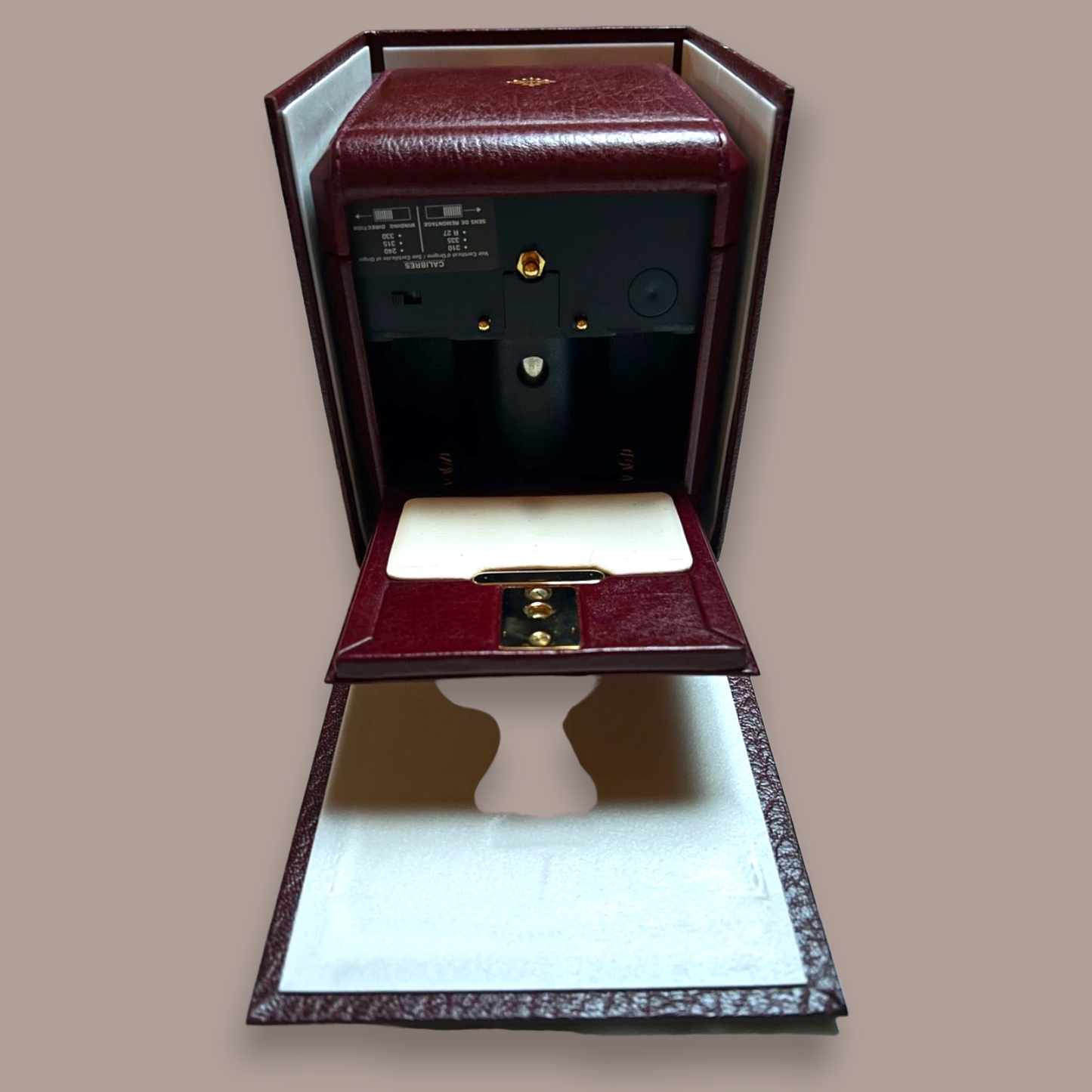 Patek Philippe Rare Remontoir /Uhrbeweger/ Watch Winder Box in wood Discontinued