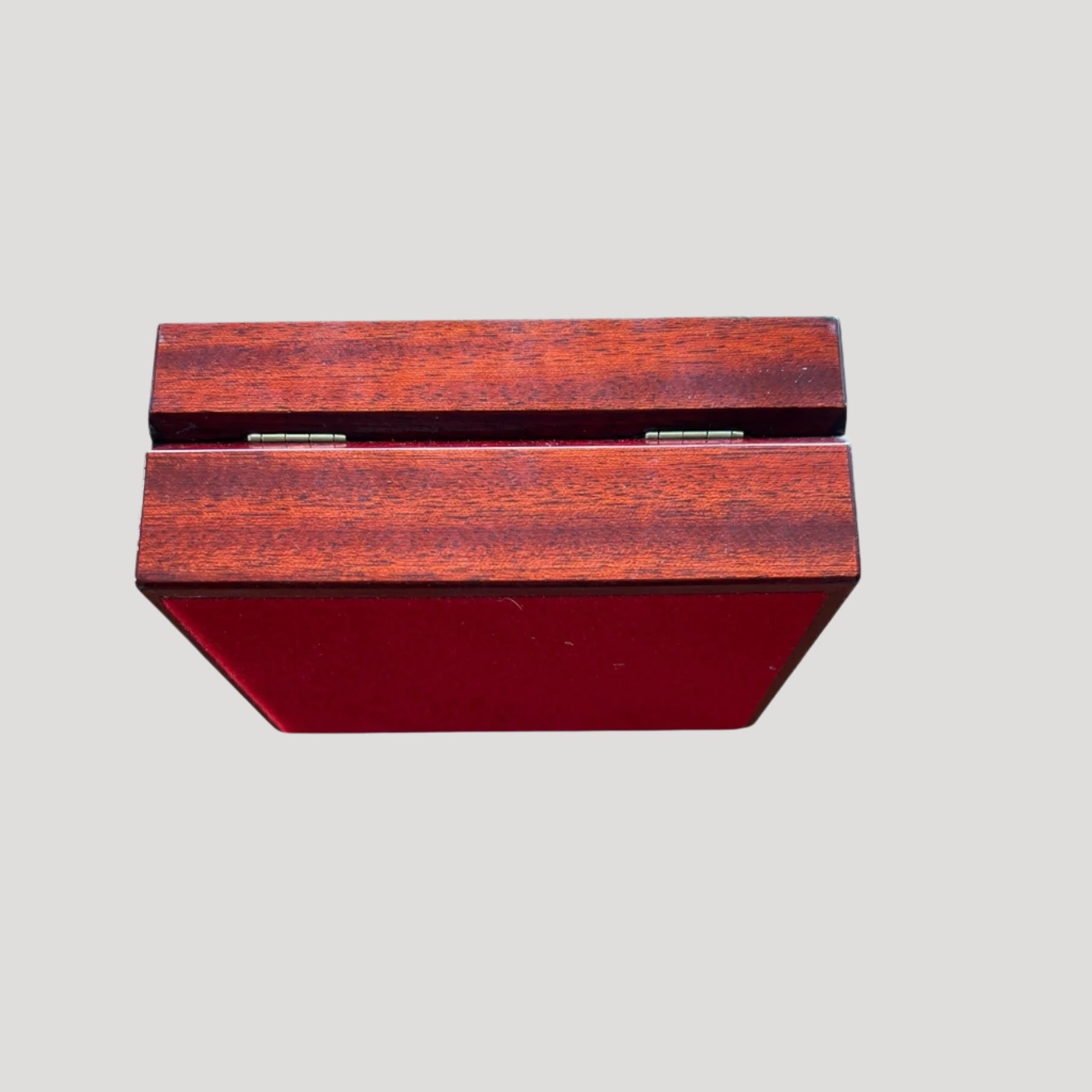 Patek Philippe Very Rare Vintage Pin & Grande Complication 2499 Box boîte / scatola / uhrenbox mahogany wood