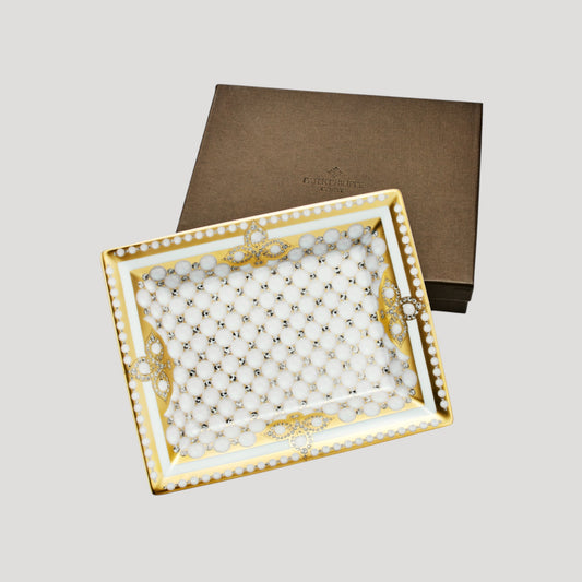 Patek Philippe 'Vide-Poches' Limoges Porcelain Dish