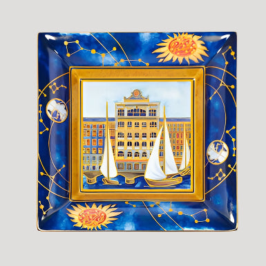 Patek Philippe 'Vide-poches' Limoges Porcelain Dish NEW Collection 2014