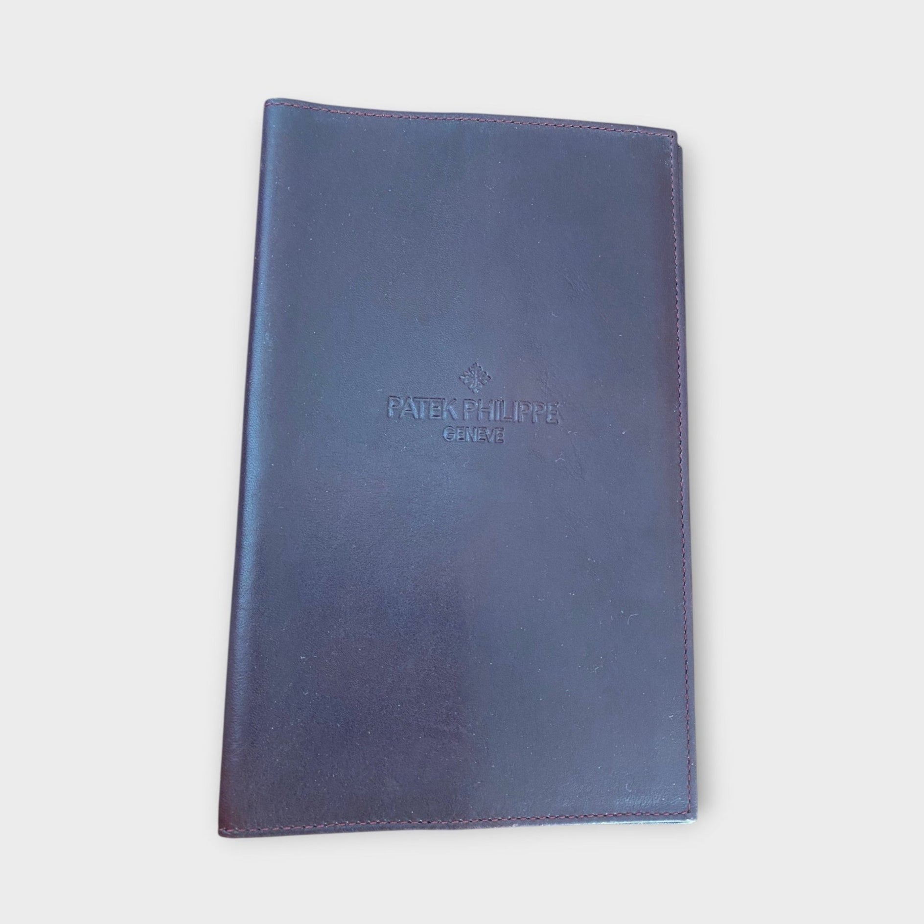 Patek Philippe Vintage Port document / Warranty folder in Leather New