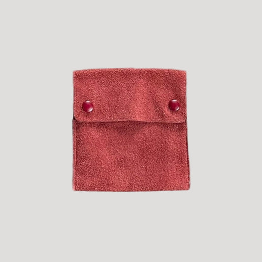 Patek Philippe Vintage Soft Travel Pouch / Etui in Suede leather Rare