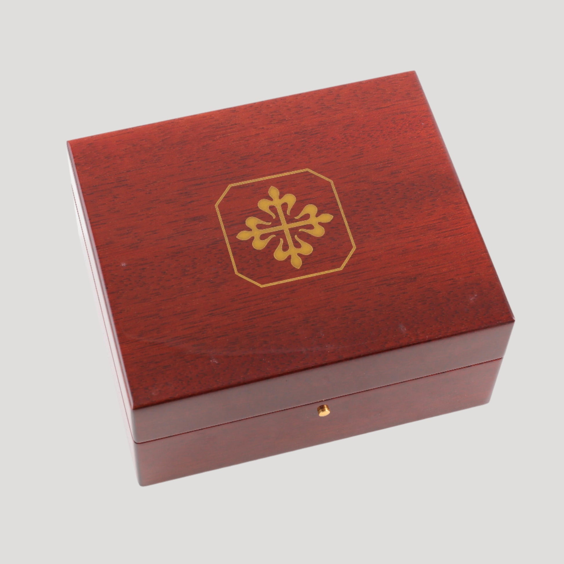 Patek Philippe Vintage NOS Woden Box / Boîte /Schachtel Complication Perpetual Rare & Outer box