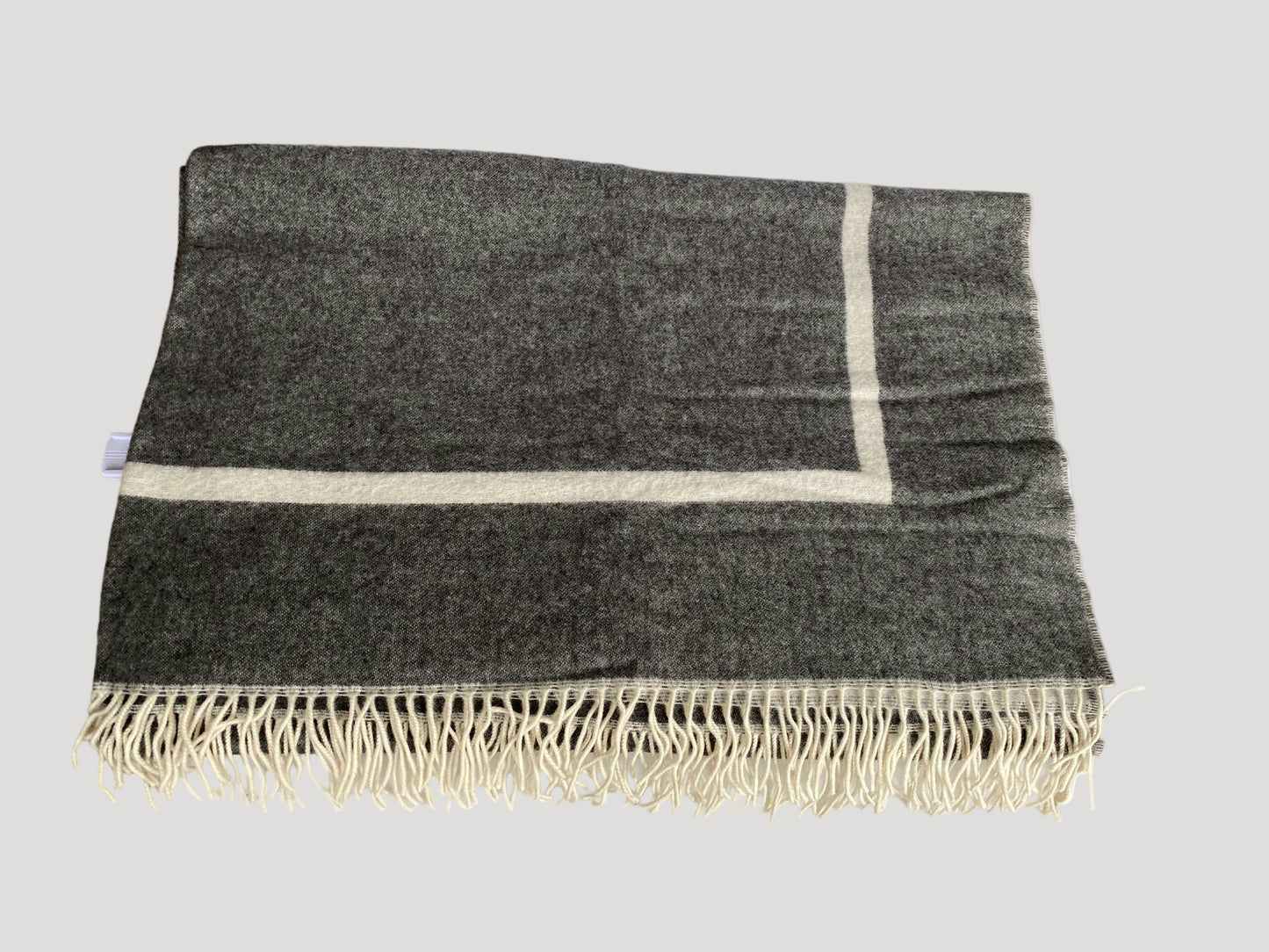 Patek Philippe New Virgin Wool Blanket / Plaid in its Patek cover Rare